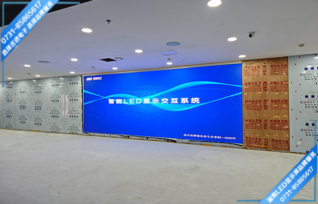 長沙岳麓山大學科技城科技創(chuàng)意園某醫(yī)療企業(yè)報告廳LED顯示屏.jpg
