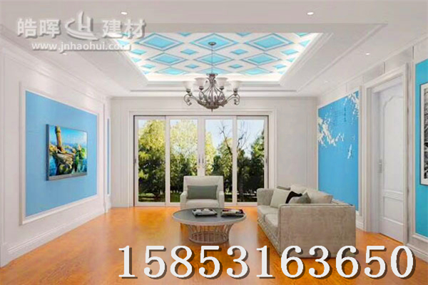 甘肅慶陽(yáng)石塑集成墻板