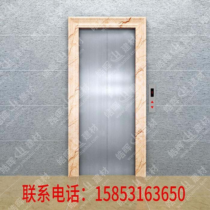 吉林仿大理石電梯門套線