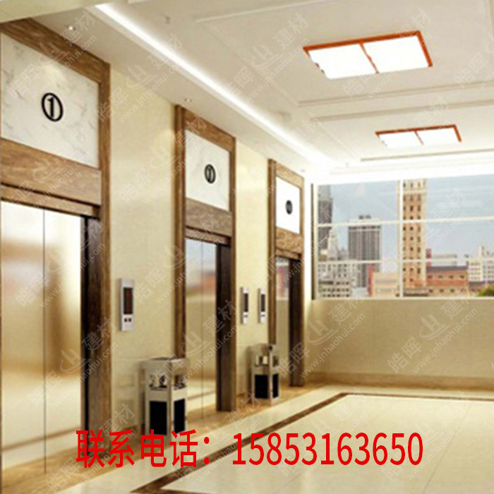 仿大理石電梯門套