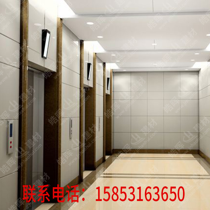 仿大理石電梯套線