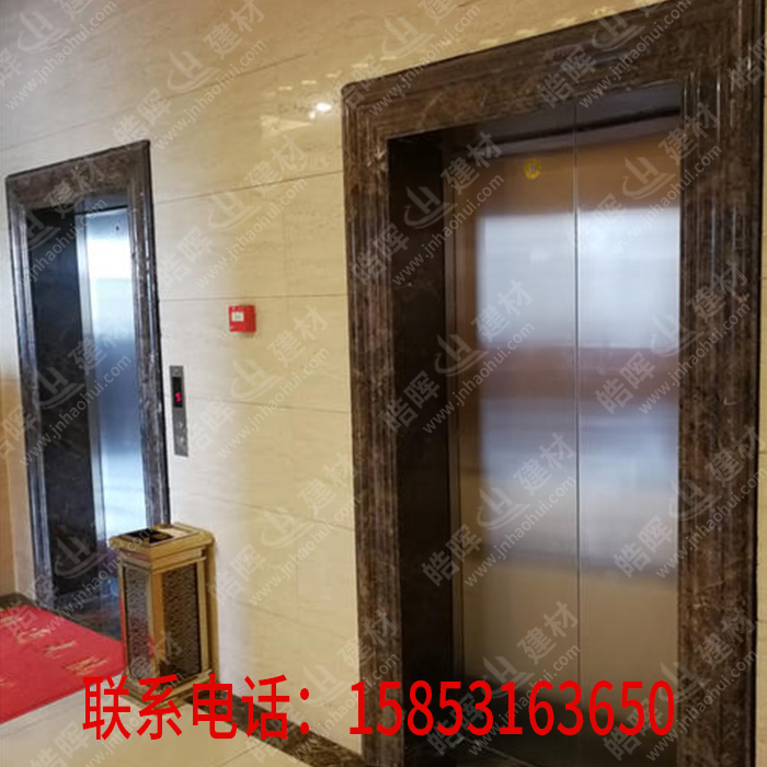 仿大理石電梯套口